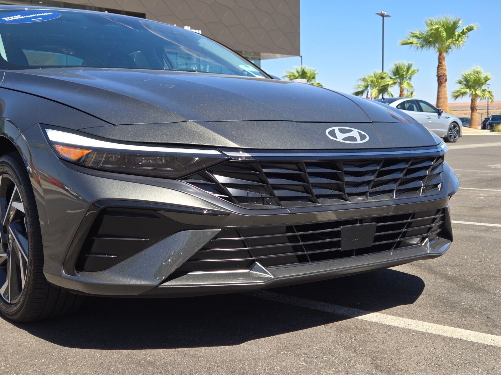 Certified Used 2025 Gray Hyundai Limited image 8