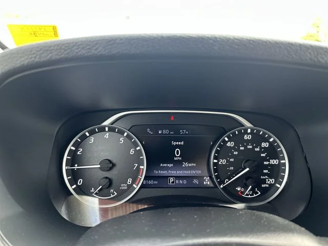 Used 2024 White Nissan SV image 12