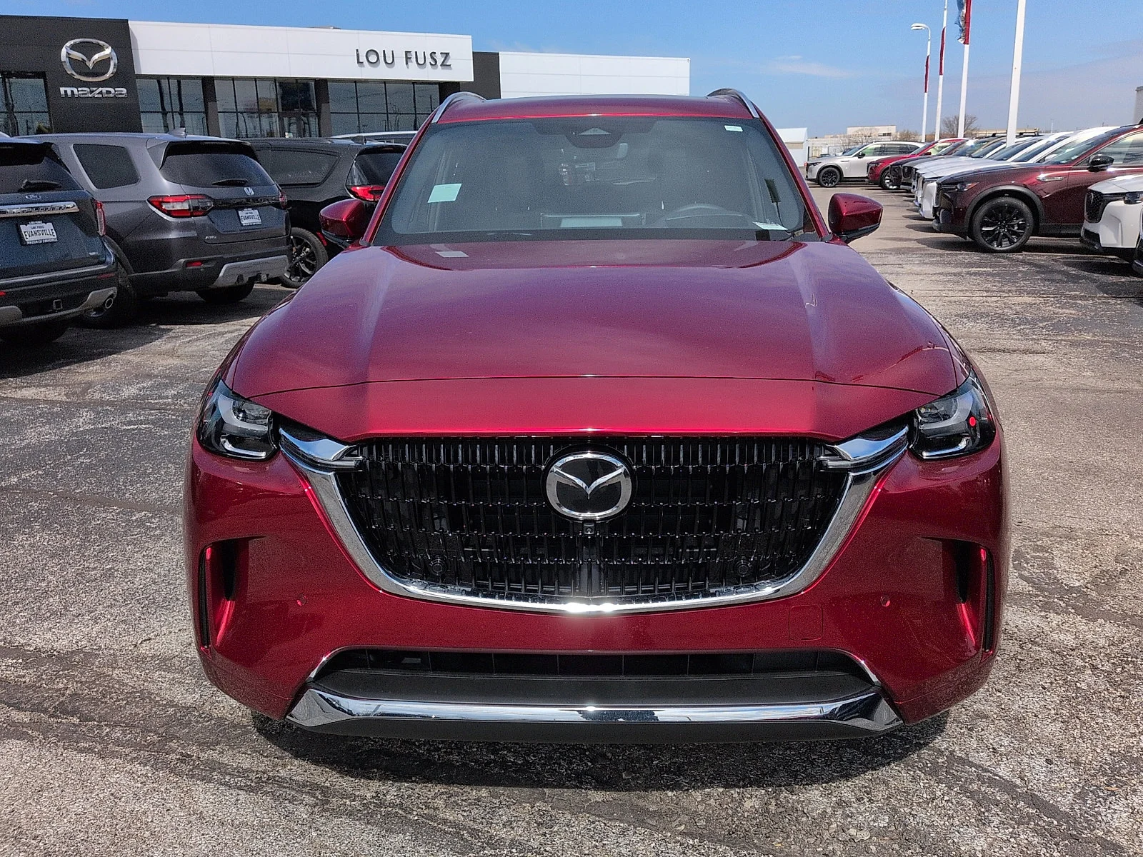 New 2026 Soul Red Crystal Metallic Mazda S Premium Plus image 3