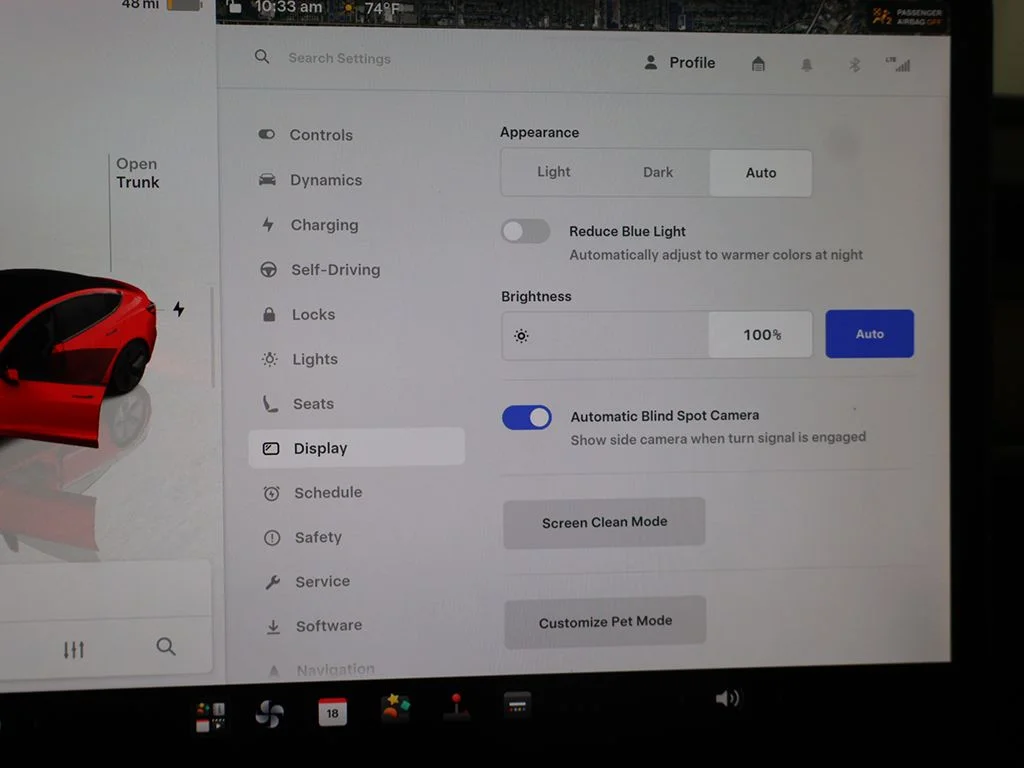 Used 2023 Red Tesla Base image 56
