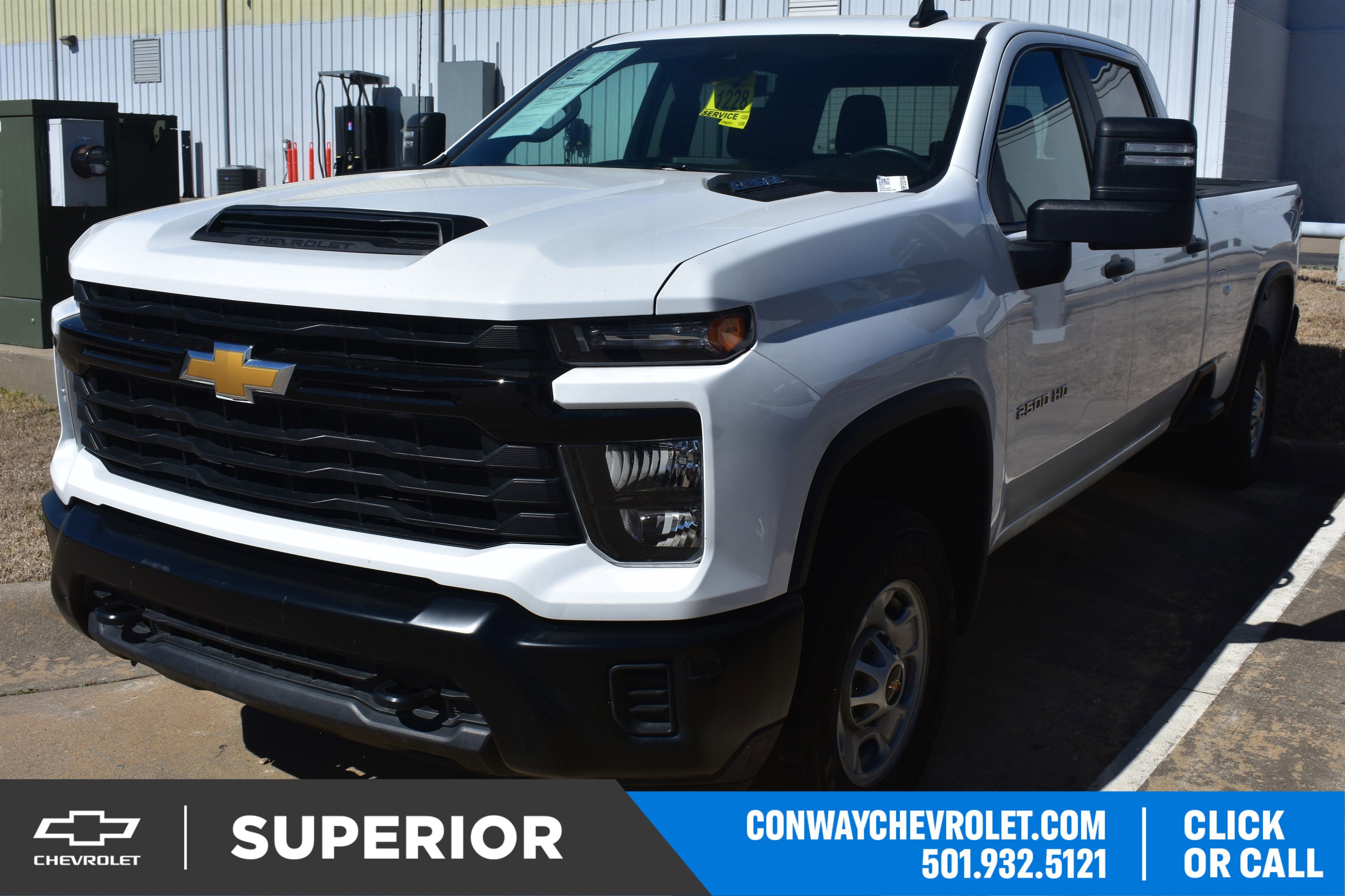 2024 Chevrolet Silverado 2500HD Work Truck
