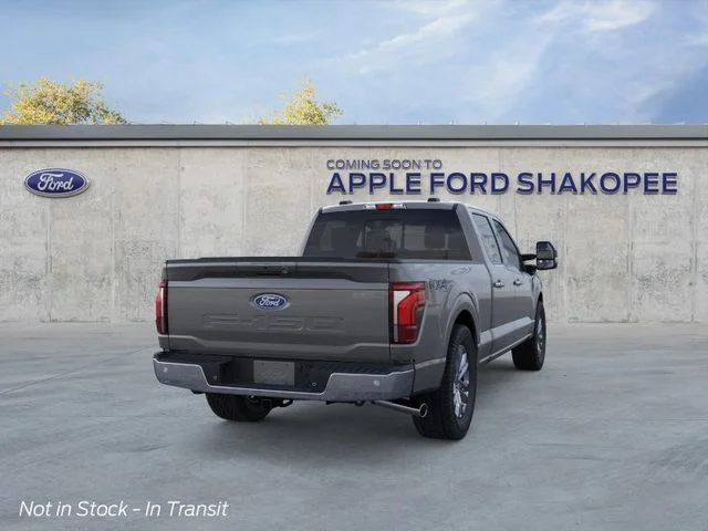 New 2026 Gray Ford Lariat image 8