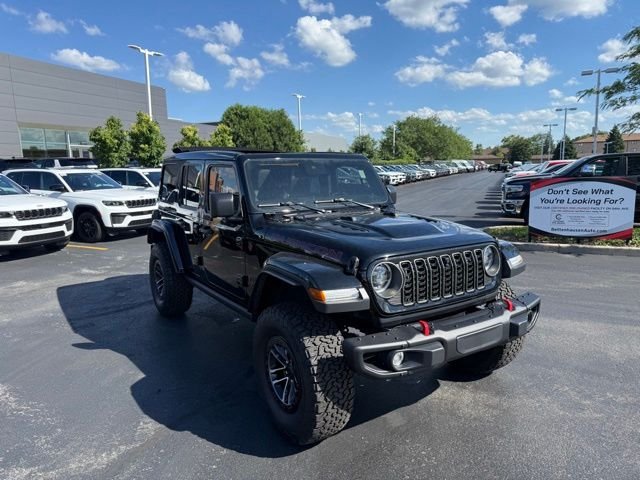 Certified Used 2025 Black Clearcoat Jeep Rubicon X image 6