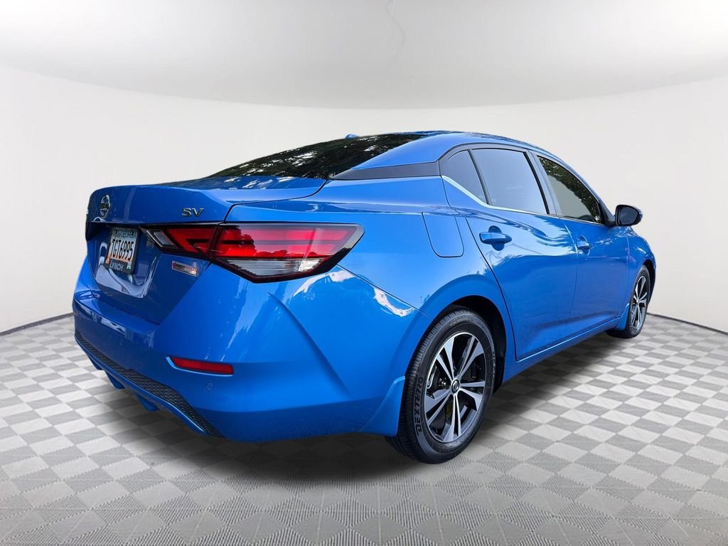 Used 2022 Blue Nissan SV image 5
