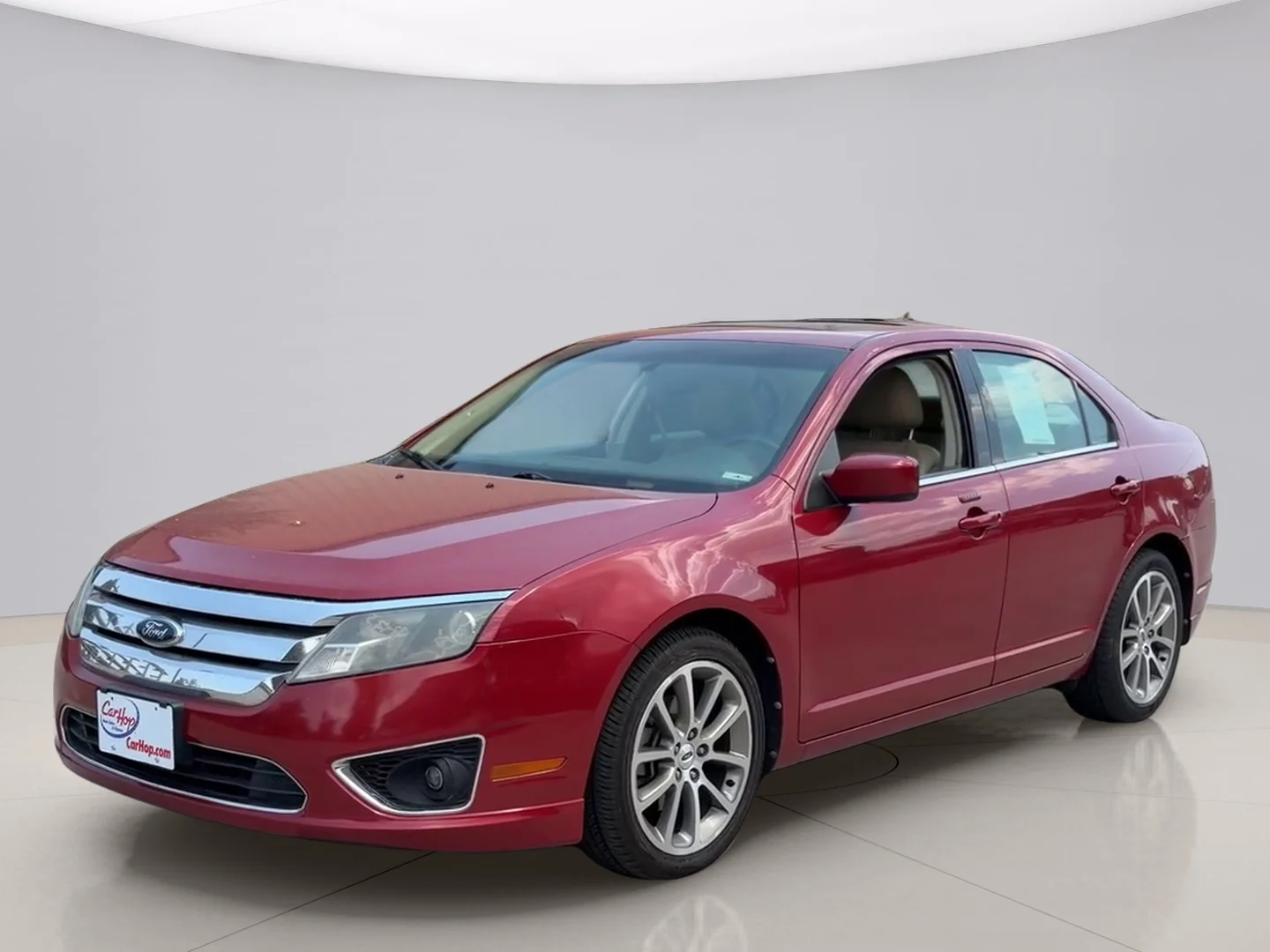 Used 2010 Red Ford SEL image 1
