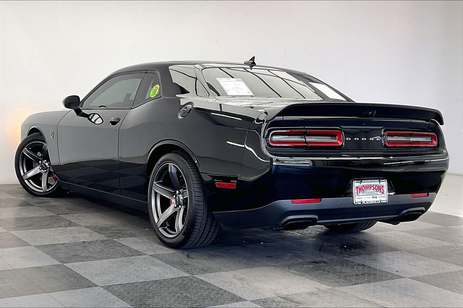 2021 Dodge Challenger SRT Hellcat Redeye photo 5