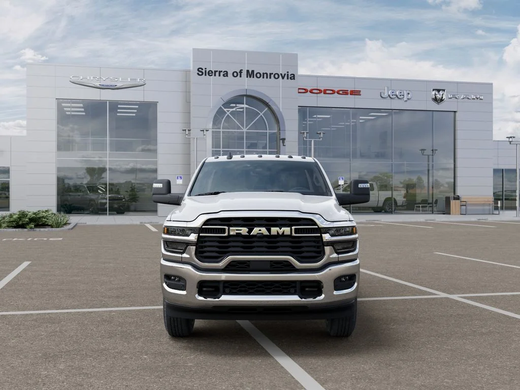 New 2027 Bright White Clearcoat RAM Tradesman image 6