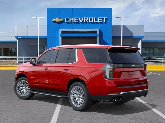 2026 Chevrolet Tahoe Premier Red at Classic Elite Chevrolet Hwy 6