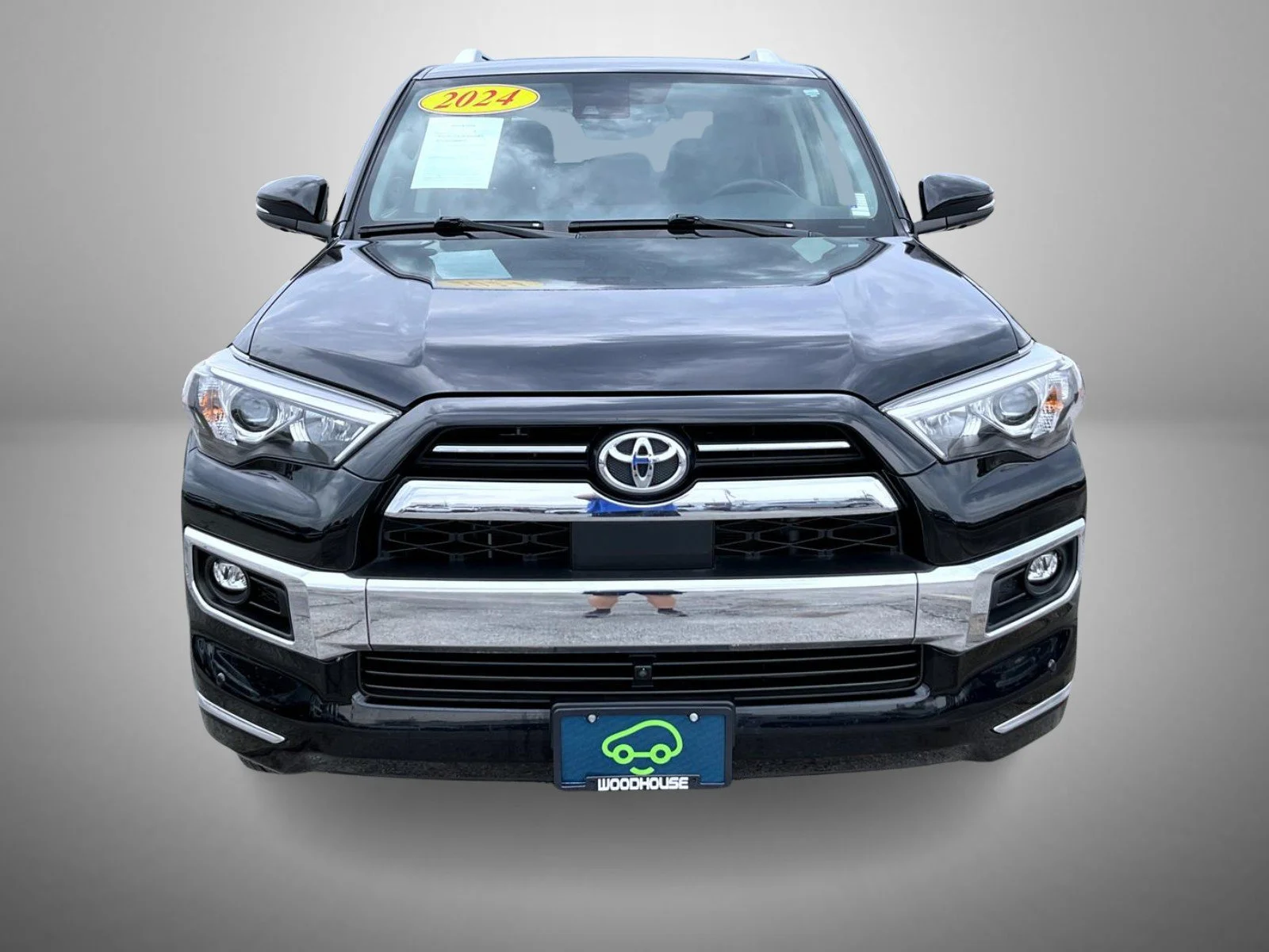 Certified Used 2024 Black Toyota Limited image 2