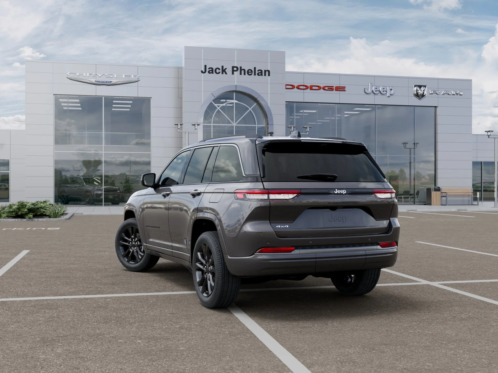 New 2026 Baltic Gray Metallic Clear-Coat Exterior Paint Jeep Limited Reserve image 29