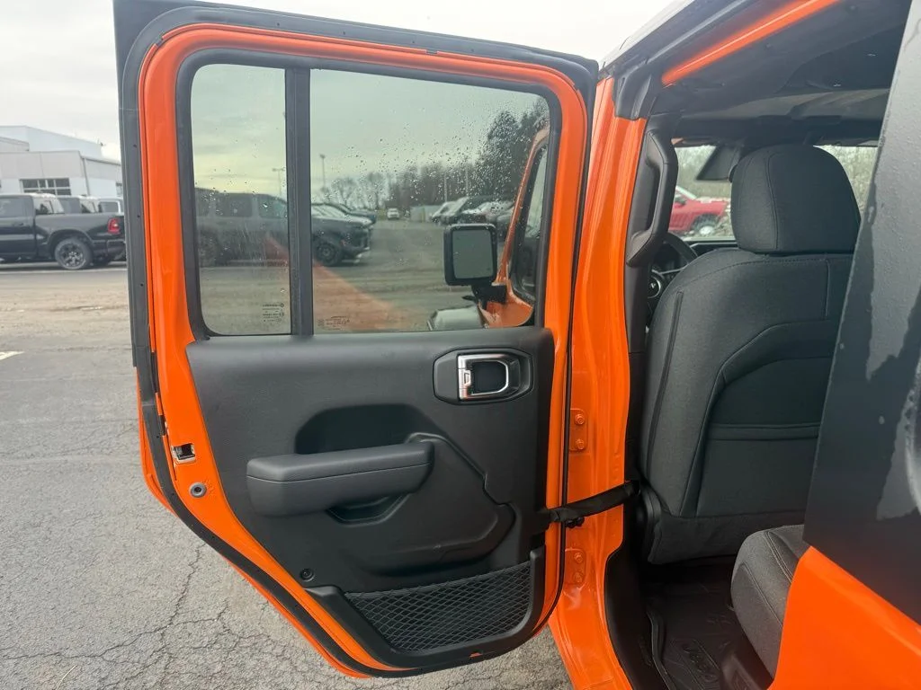 New 2025 Orange Jeep Sport S 4xe image 34
