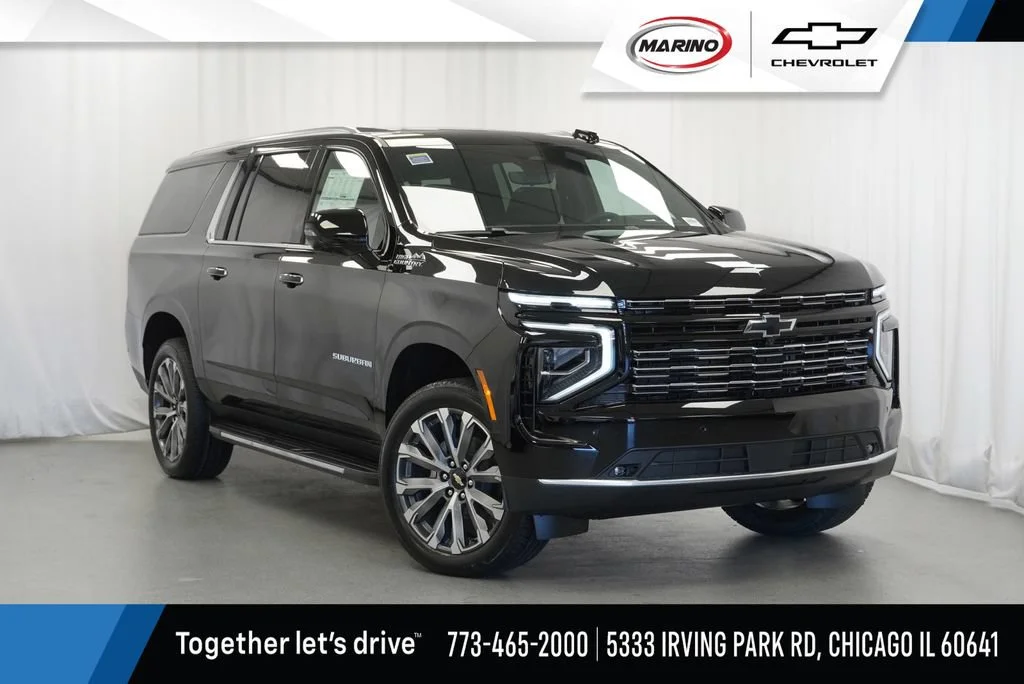 New 2026 Black Chevrolet High Country image 1