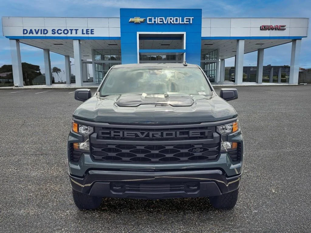 Used 2025 Cypress Gray Chevrolet Custom Trail Boss image 2