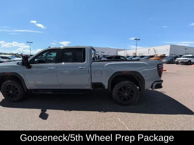 Used 2024 Gray GMC AT4 image 10