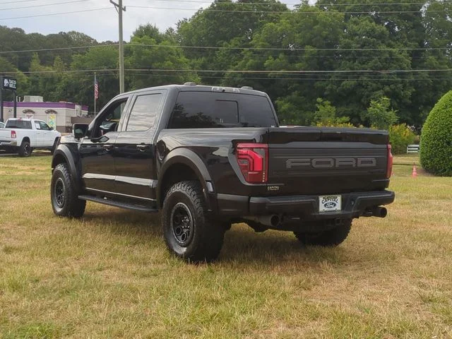 Used 2025 Black Ford RAPTOR 37 PACKAGE image 11