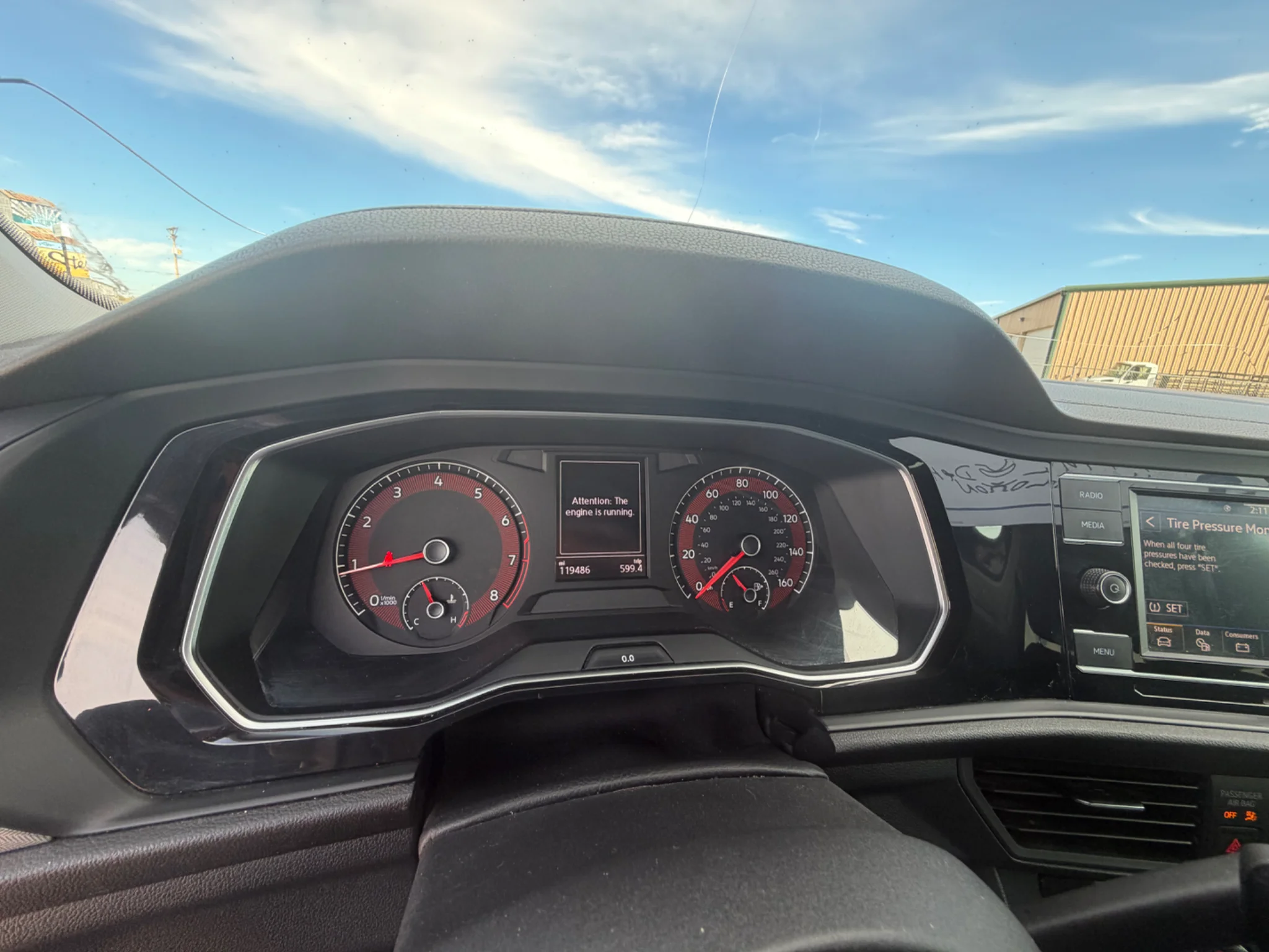 Used 2020 Black Uni Volkswagen S image 18