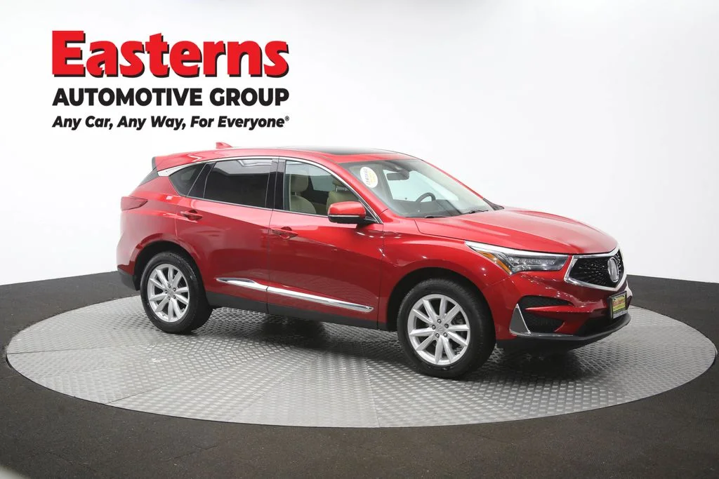 Used 2019 Red Acura Base image 49