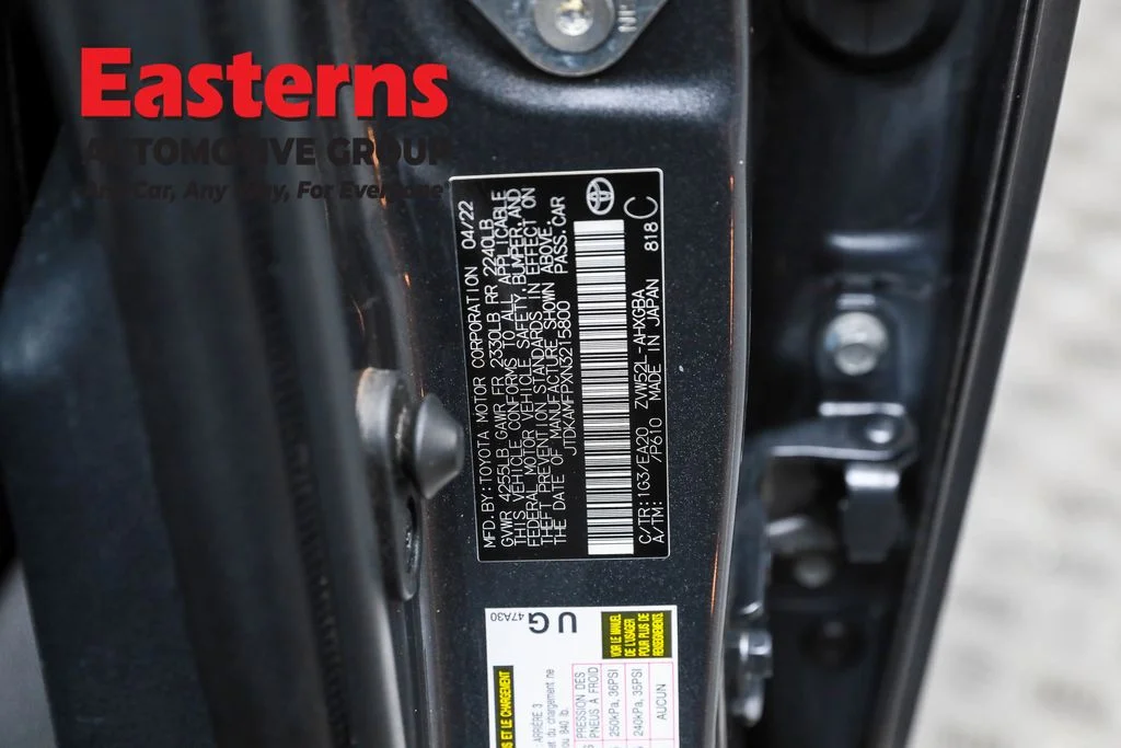 Used 2022 Gray Toyota XLE image 33