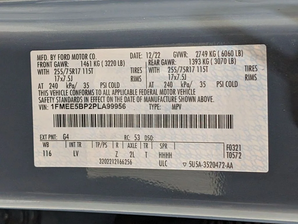 Certified Used 2023 Azure Gray Metallic Ford Big Bend image 23