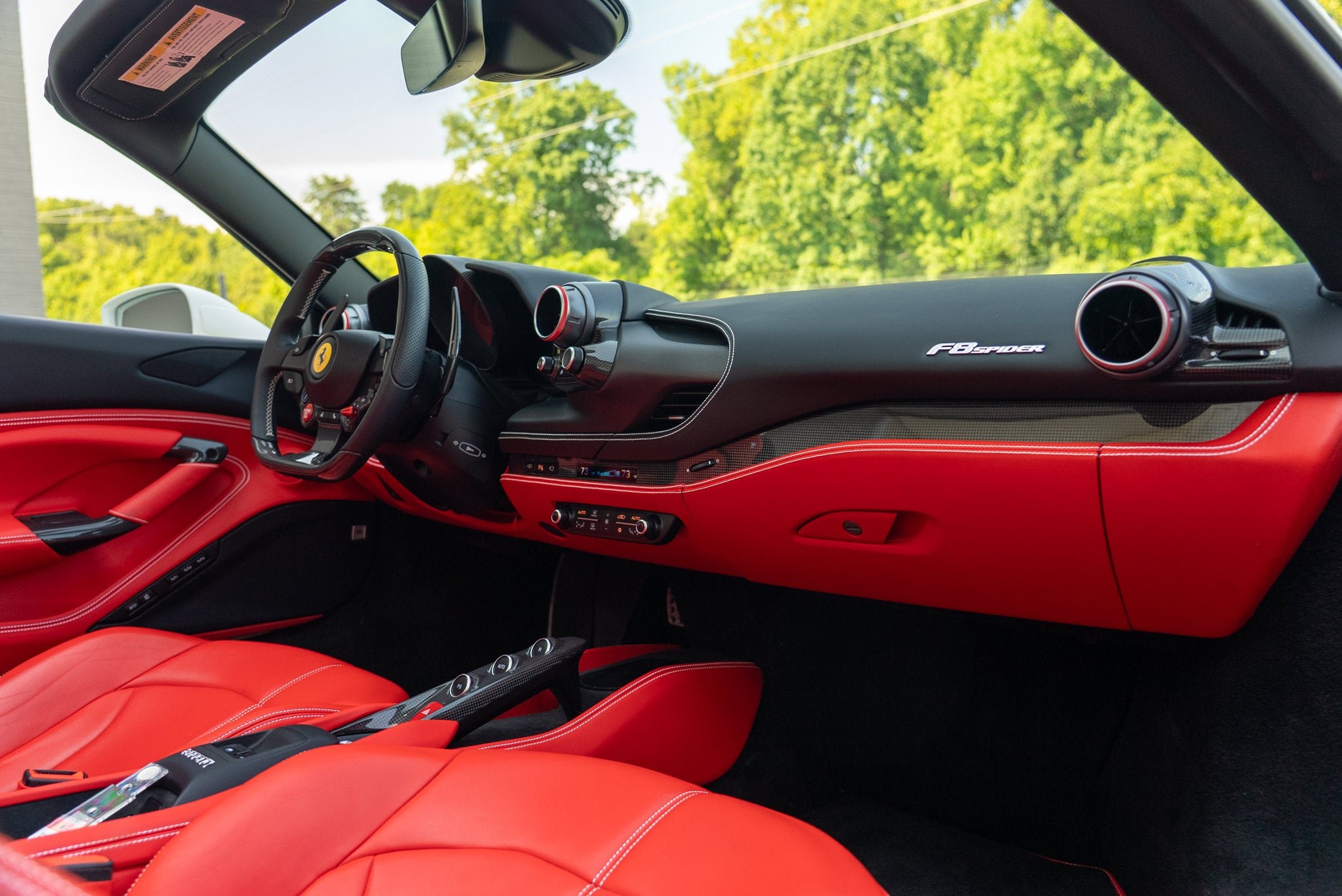 Certified Used 2022 Bianco Avus Ferrari  image 55