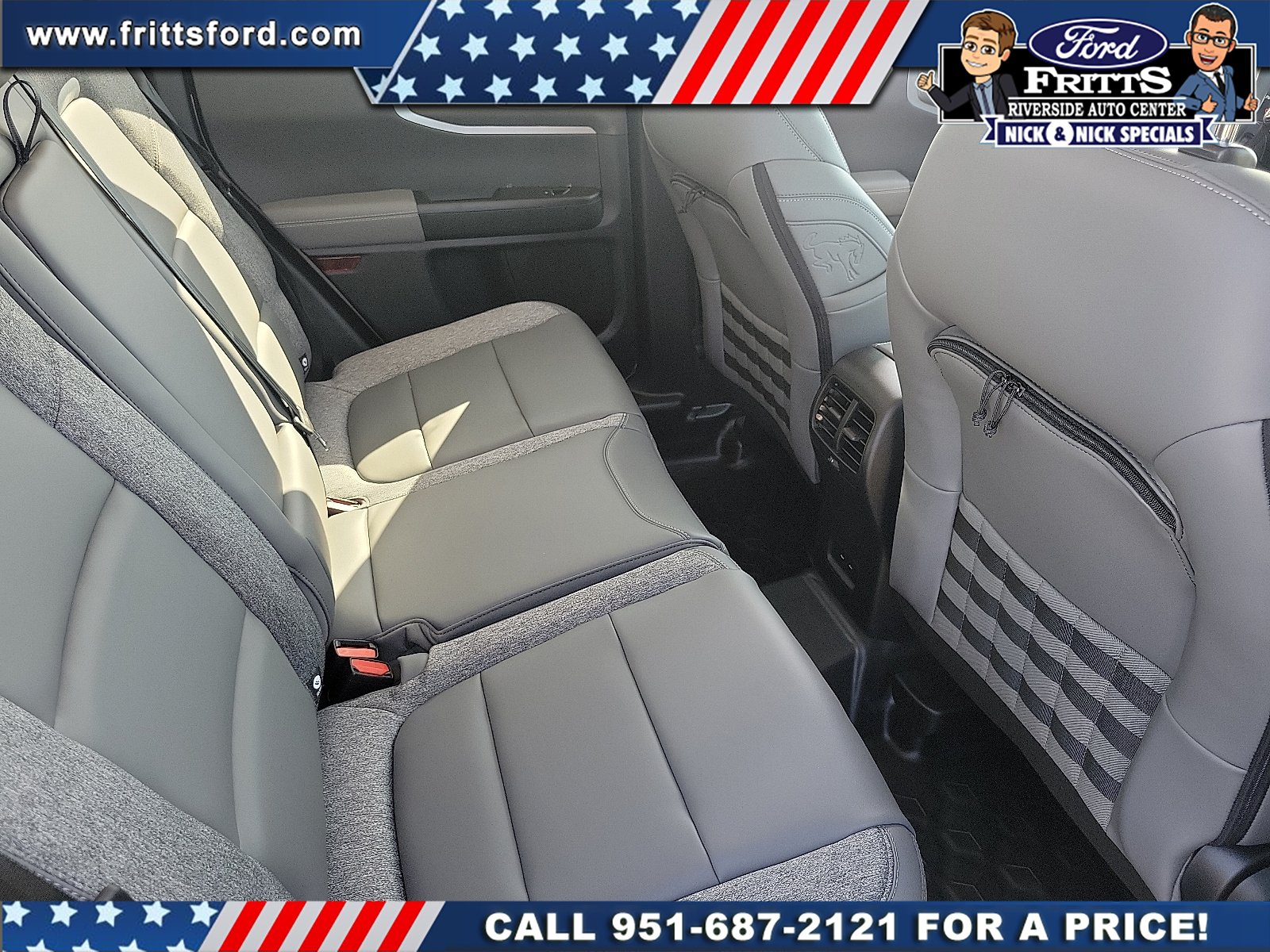 New 2026 Space White Metallic Ford Badlands® image 19