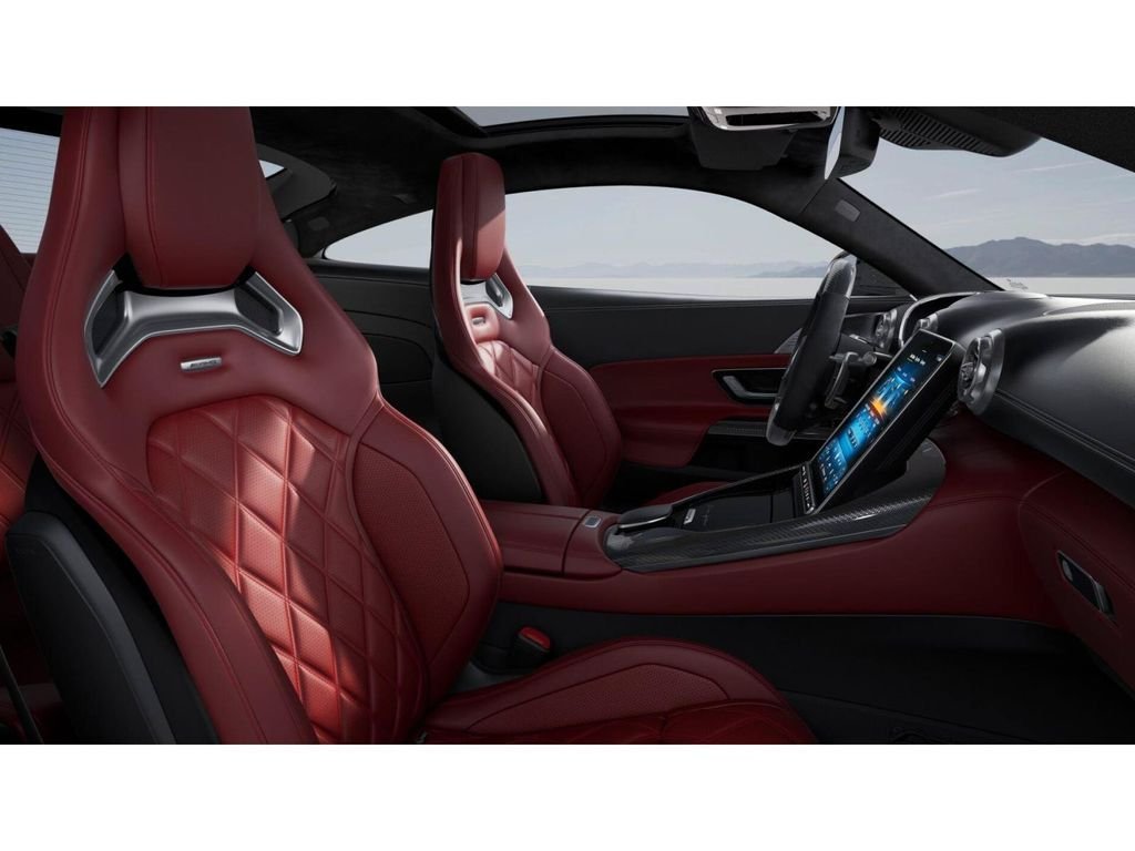 New 2026 Obsidian Black Metallic Mercedes-Benz AMG® GT 63 Coupe image 4