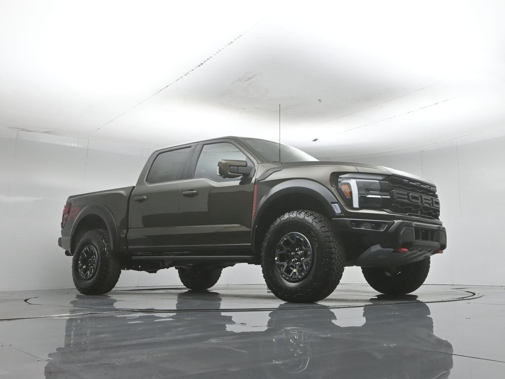 New 2026 Shelter Green Ford Raptor image 3