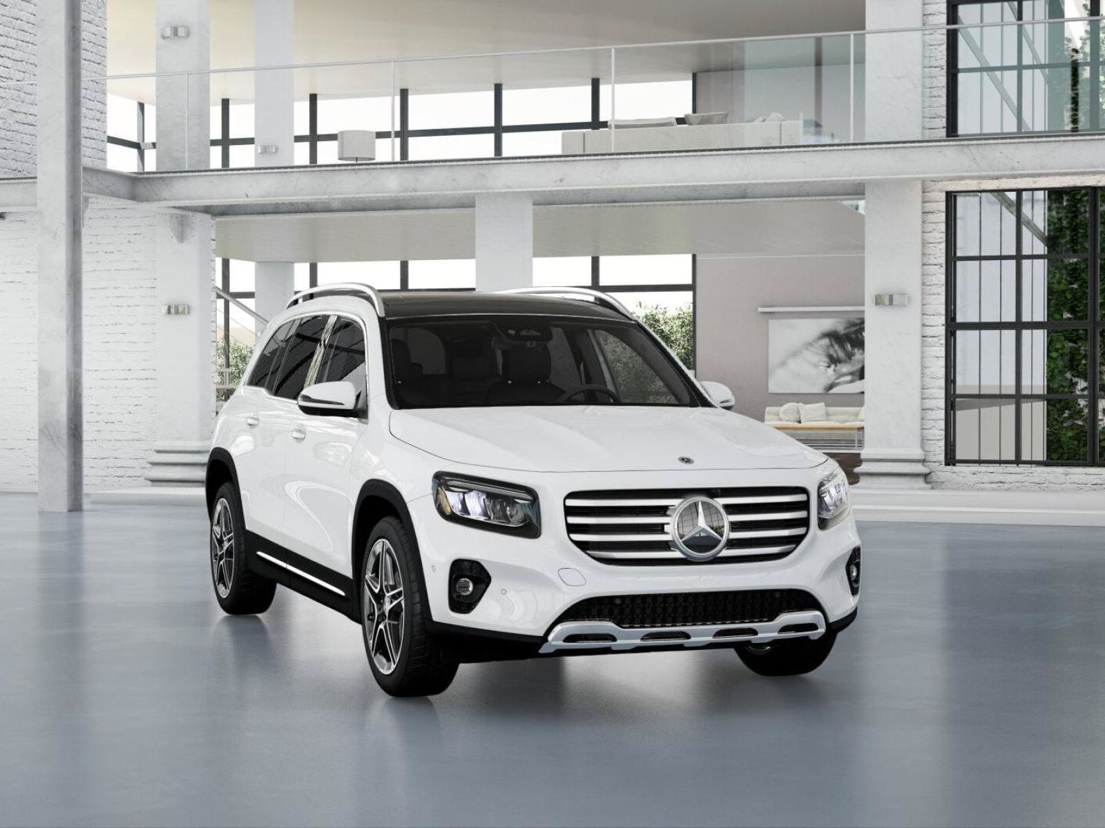 New 2026 Polar White Mercedes-Benz GLB 250 image 9