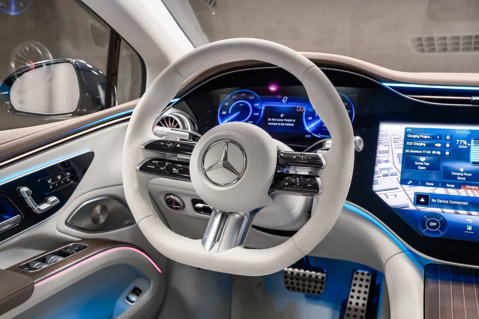 New 2026 Nautical Blue Metallic Mercedes-Benz EQS 450 image 17
