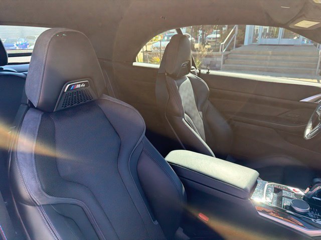 Used 2022 Blue Metallic BMW Competition image 9