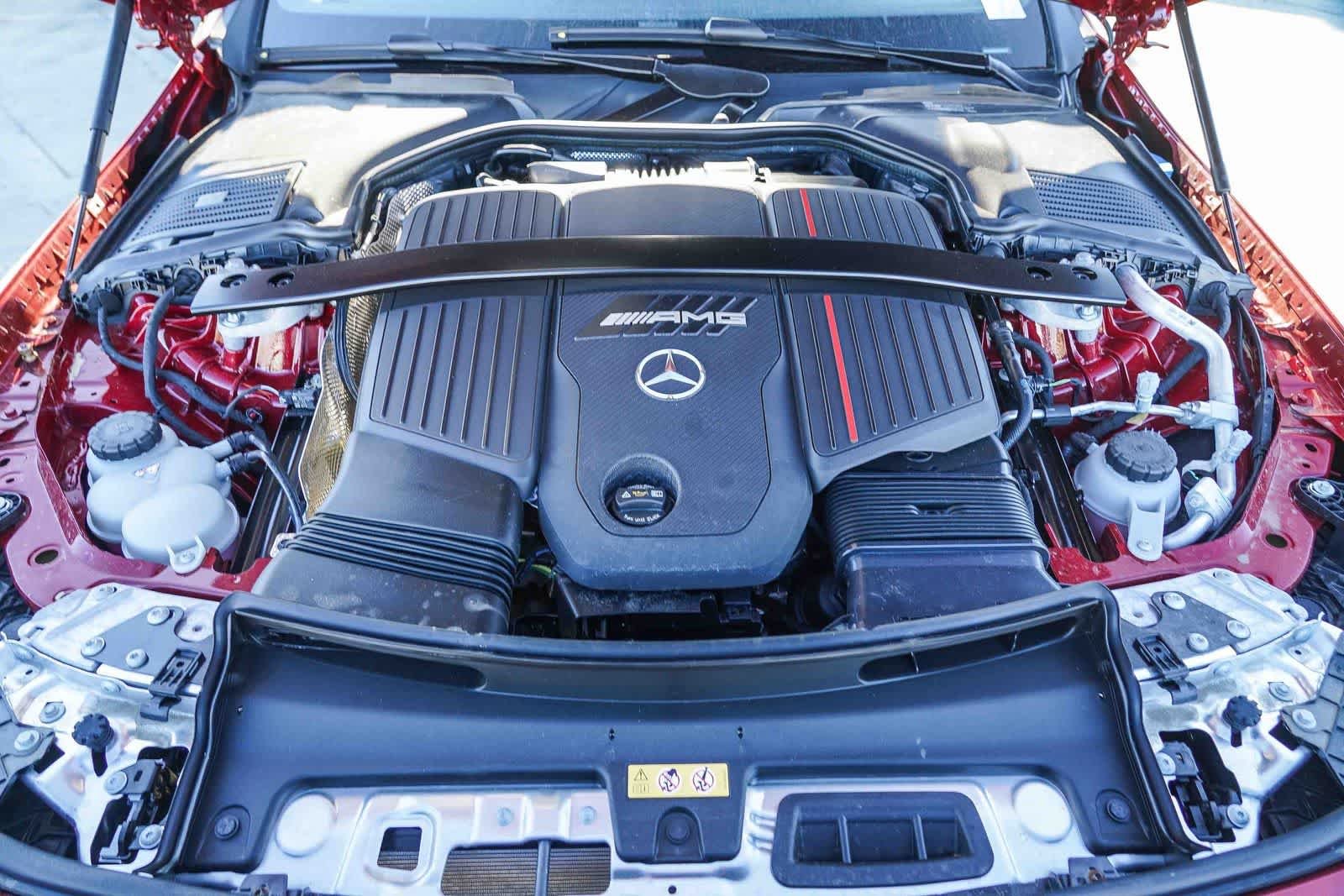 New 2026 MANUFAKTUR Patagonia Red Metallic Mercedes-Benz AMG® CLE 53 image 13