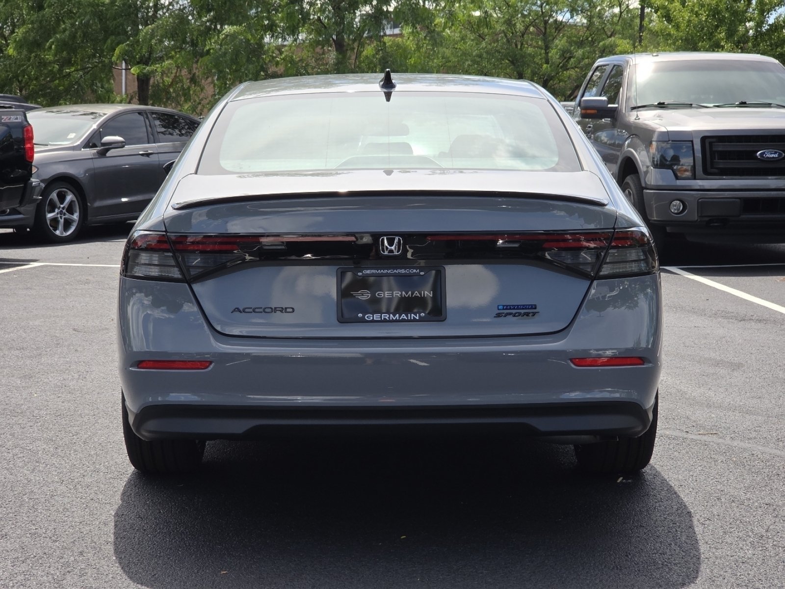 New 2026 Urban Gray Pearl Honda Sport image 20