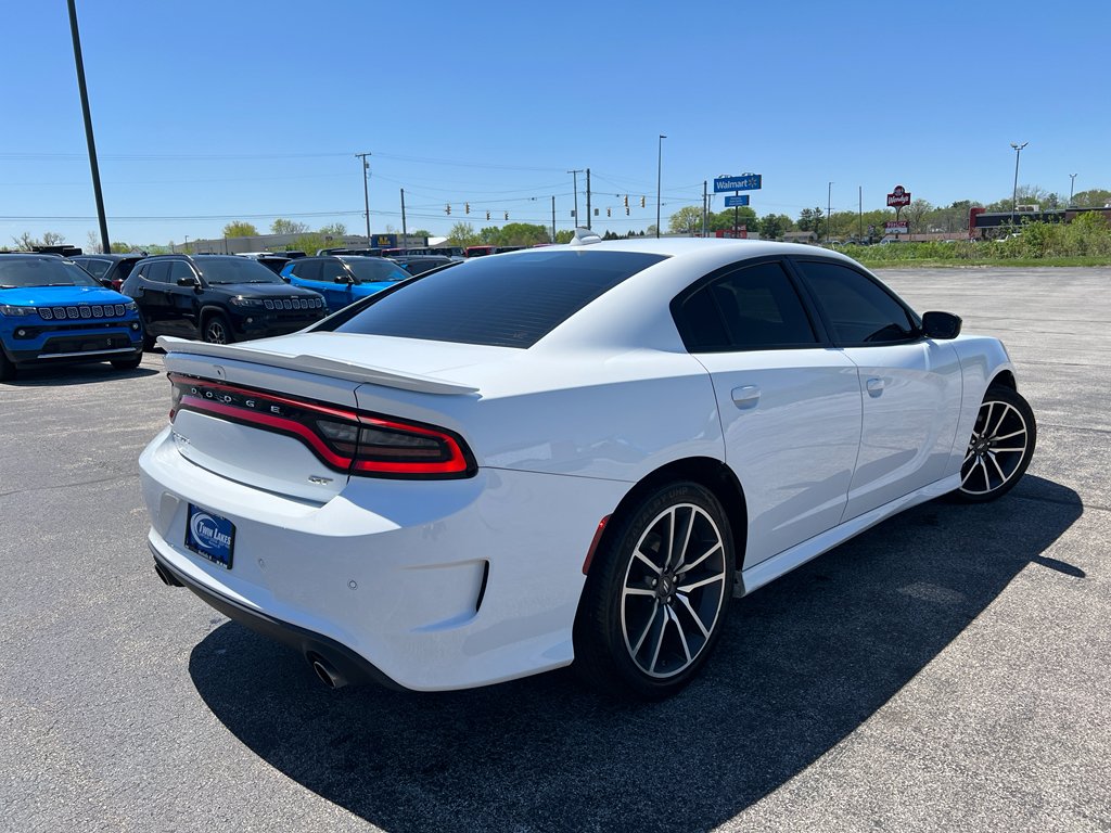Used 2023 White Knuckle Clearcoat Dodge GT image 6
