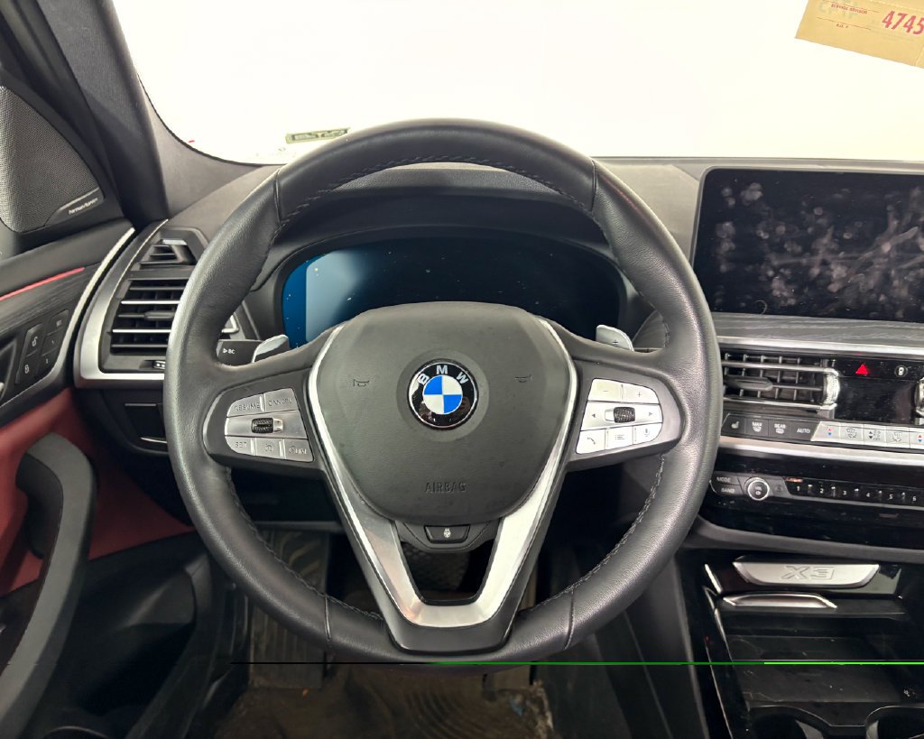 Certified Used 2024 Alpine White BMW xDrive30i image 8