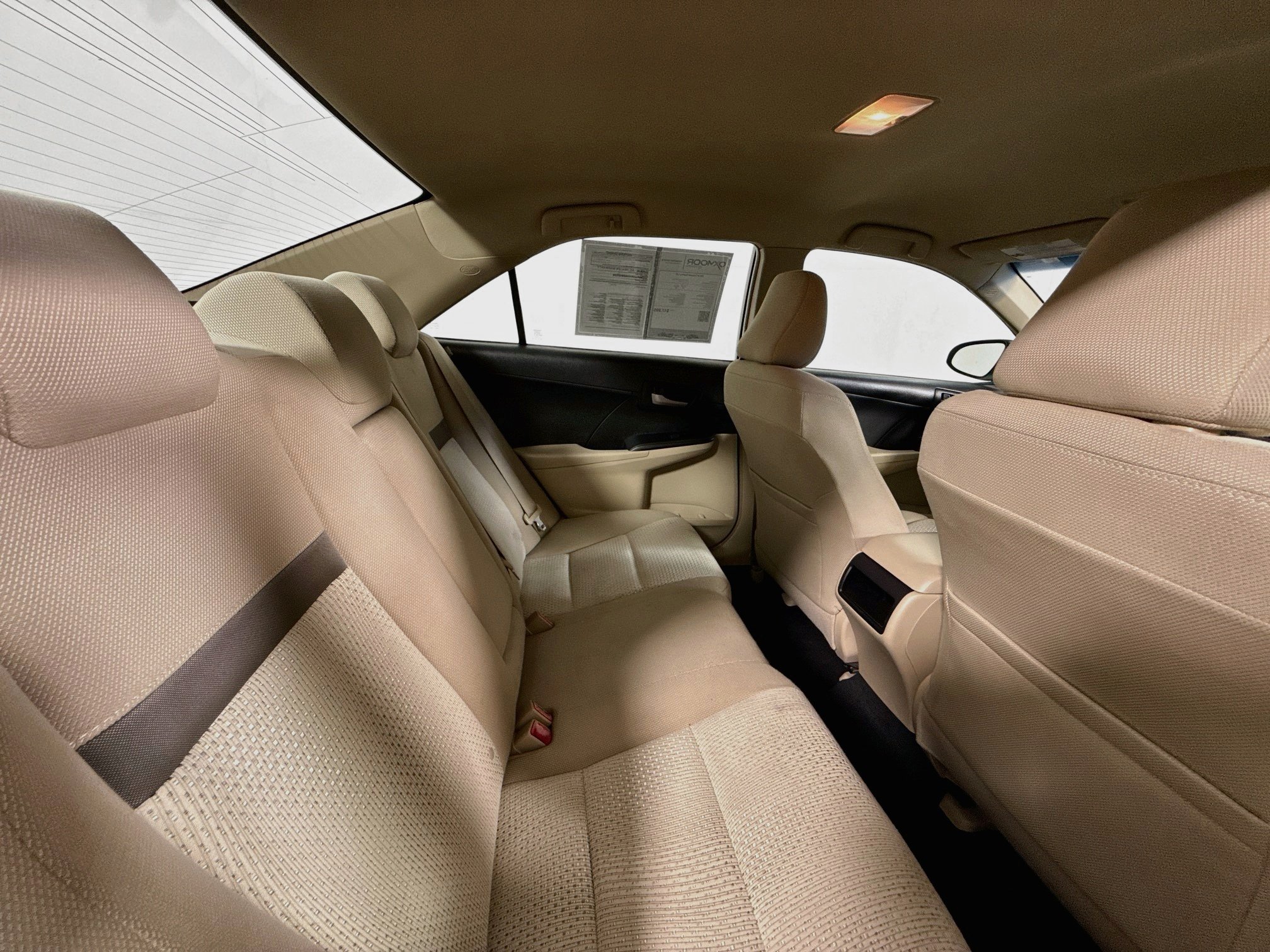 Used 2014 Creme Brulee Mica Toyota LE image 24