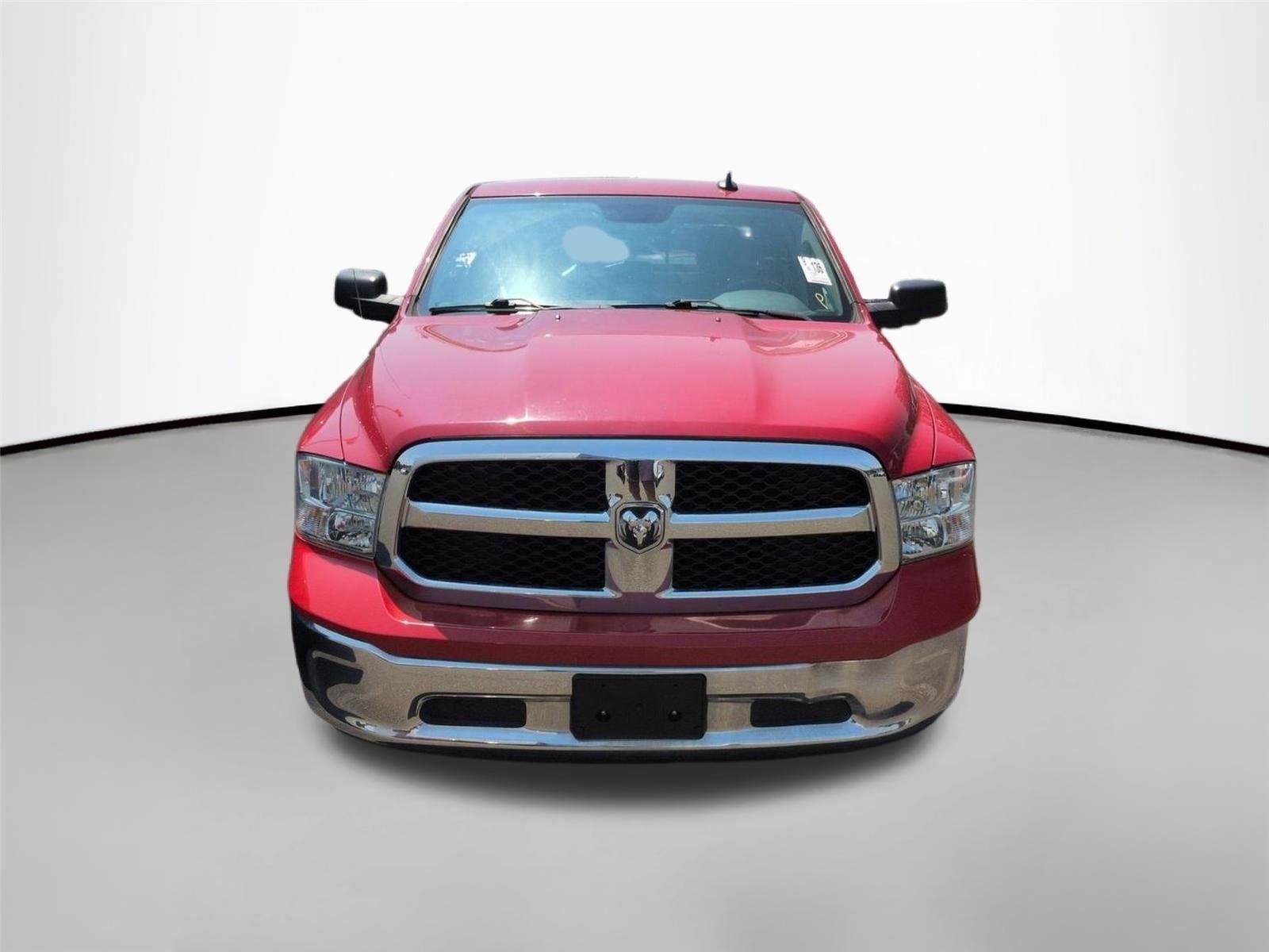 Used 2020 Flame Red Clearcoat Ram SLT image 3