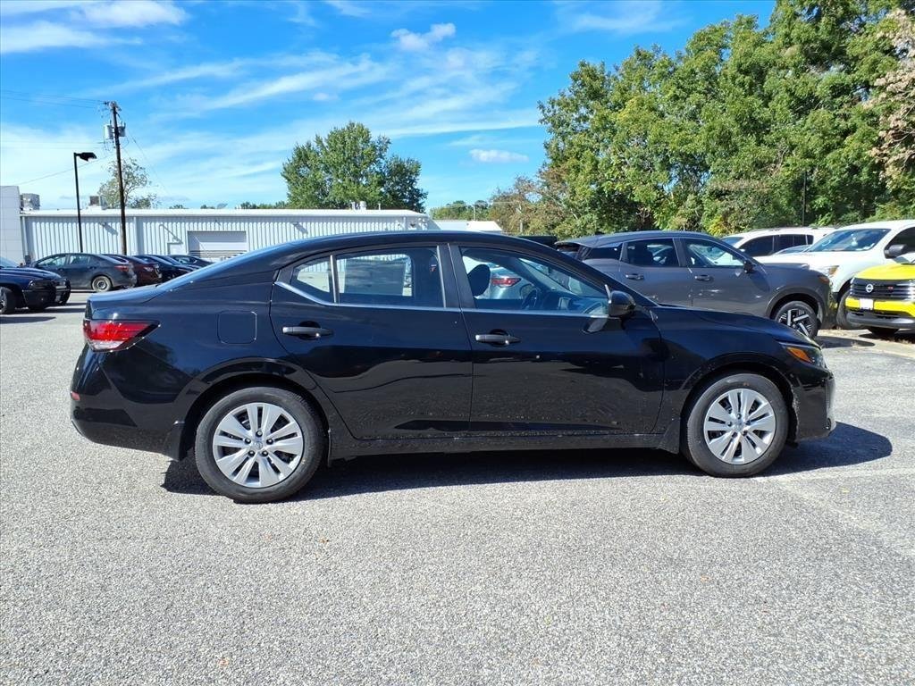New 2025 Super Black Nissan S image 8