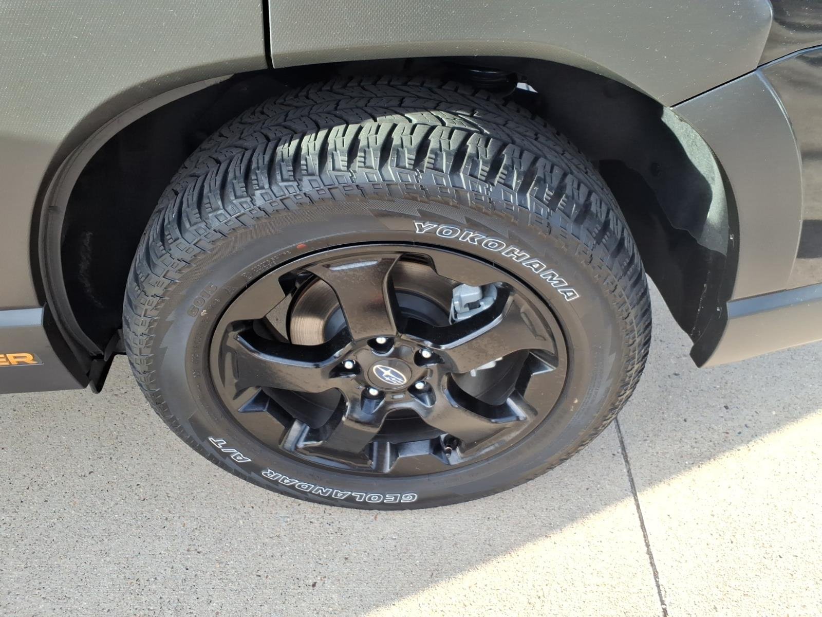 Used 2024 Crystal Black SIlica Subaru Wilderness image 20