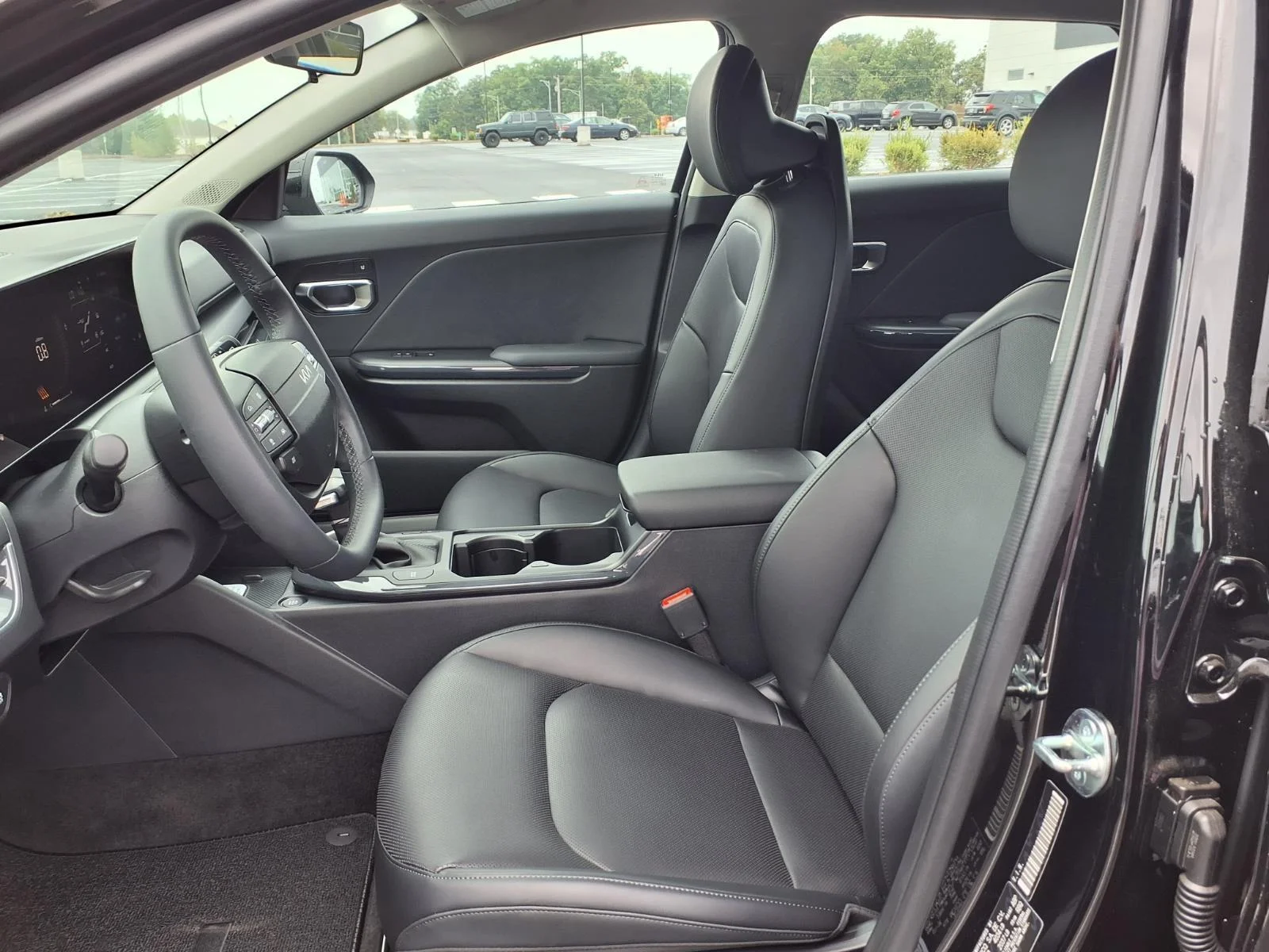 New 2026 Aurora Black Pearl Kia EX image 11
