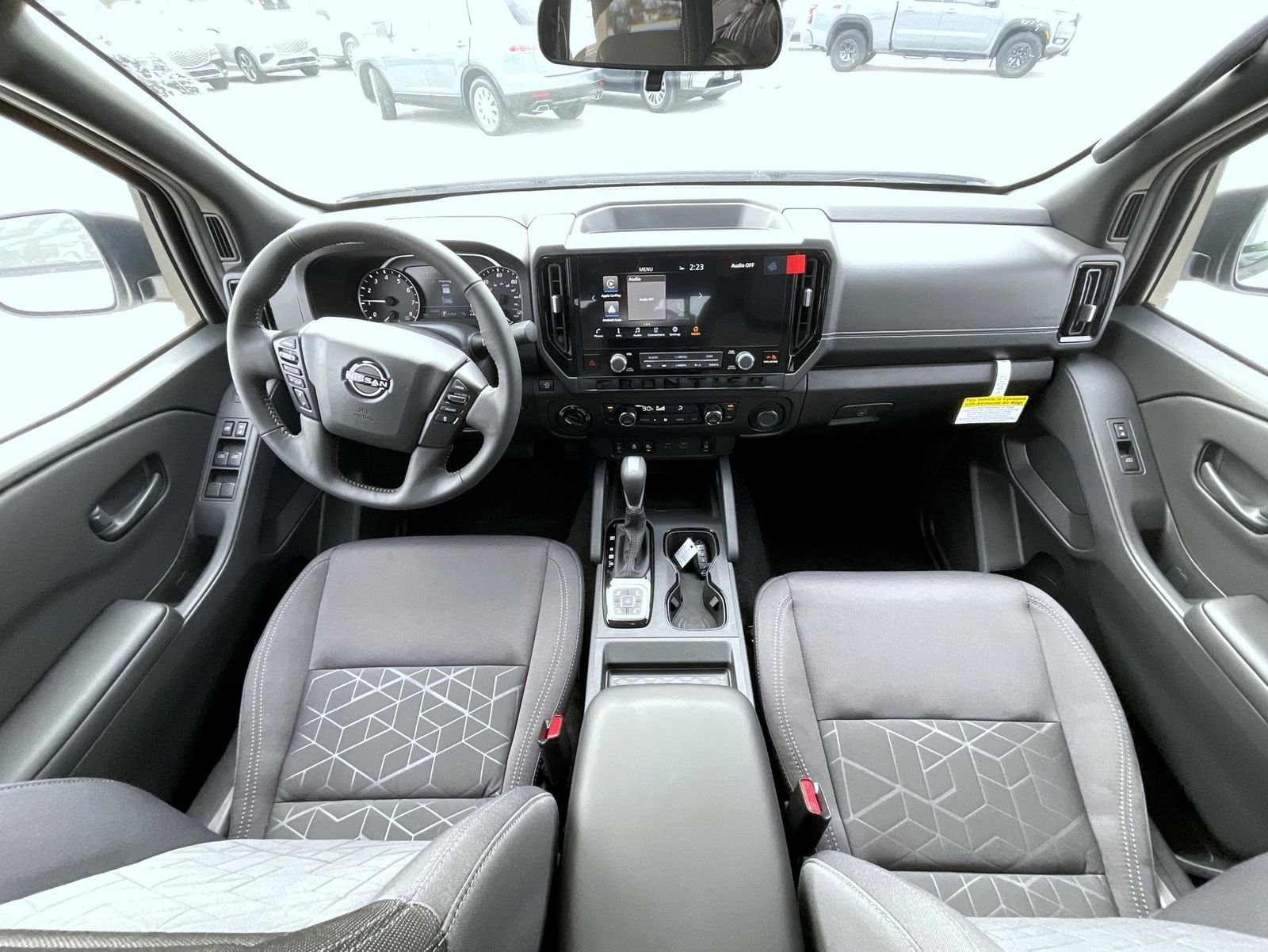 New 2026 Glacier White Nissan SV image 14