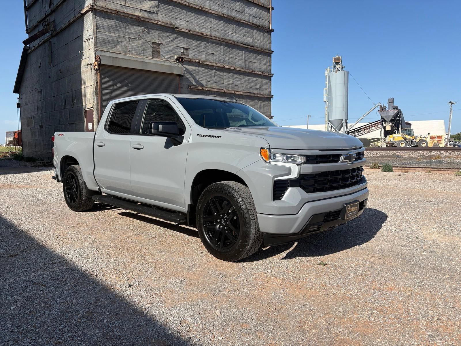Used 2024 Slate Gray Metallic Chevrolet RST image 2