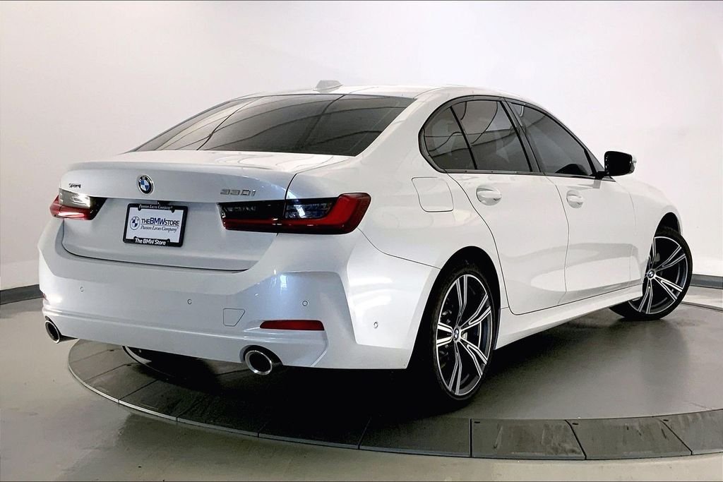 Used 2023 White Metallic BMW 330i xDrive image 12
