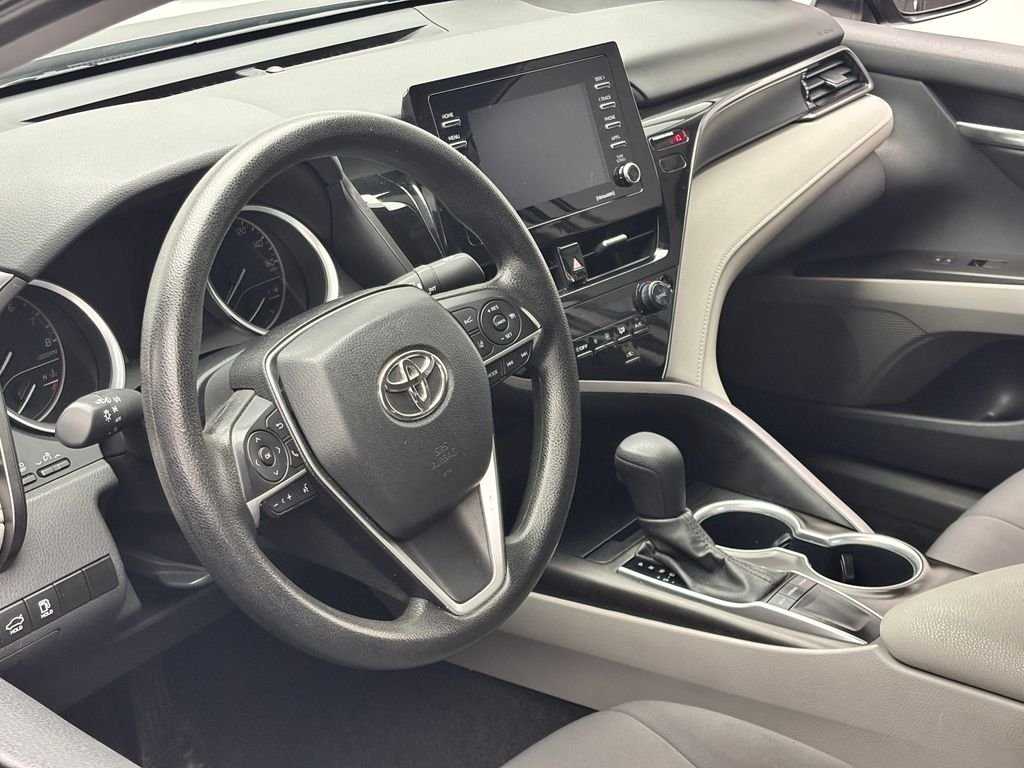 Used 2024 Gray Toyota LE image 11