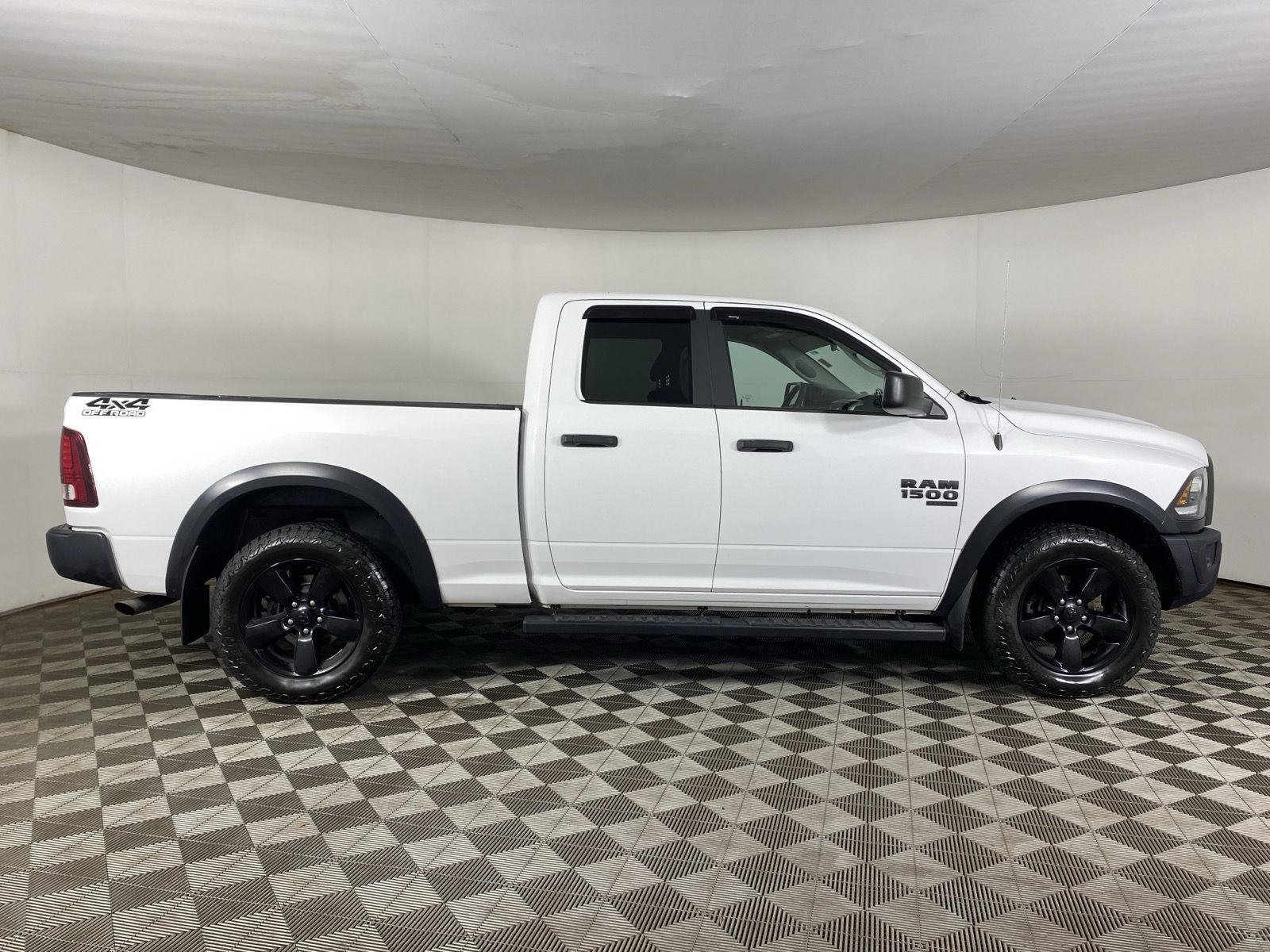 Used 2020 Bright White Clearcoat Ram Warlock image 8