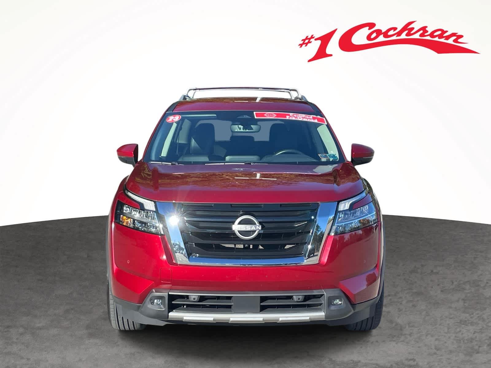 Certified Used 2023 Scarlet Ember Tintcoat Nissan SL image 17