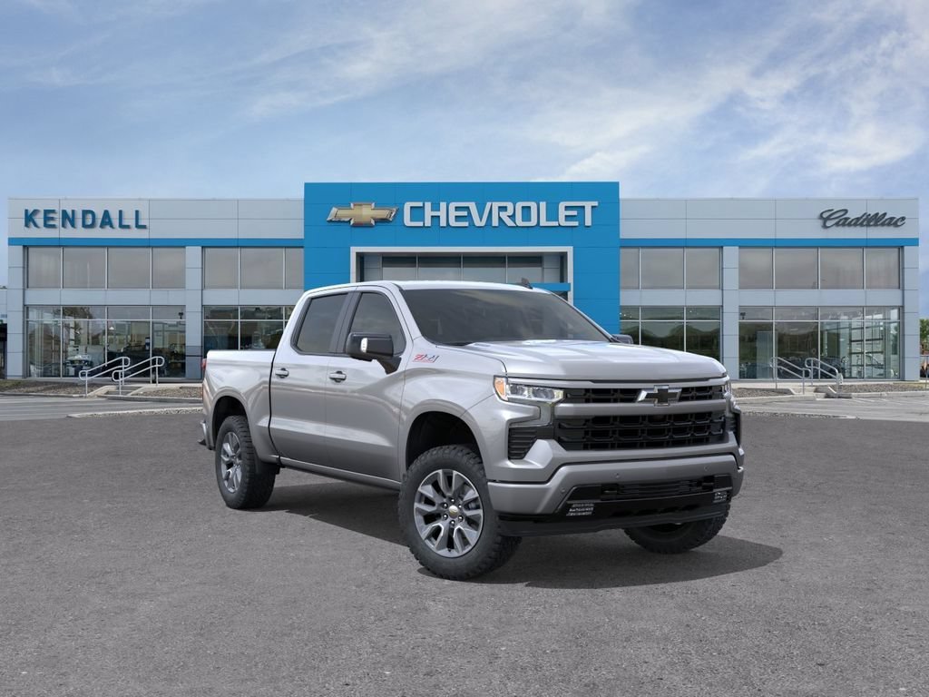 New 2026 Sterling Gray Metallic Chevrolet RST image 1