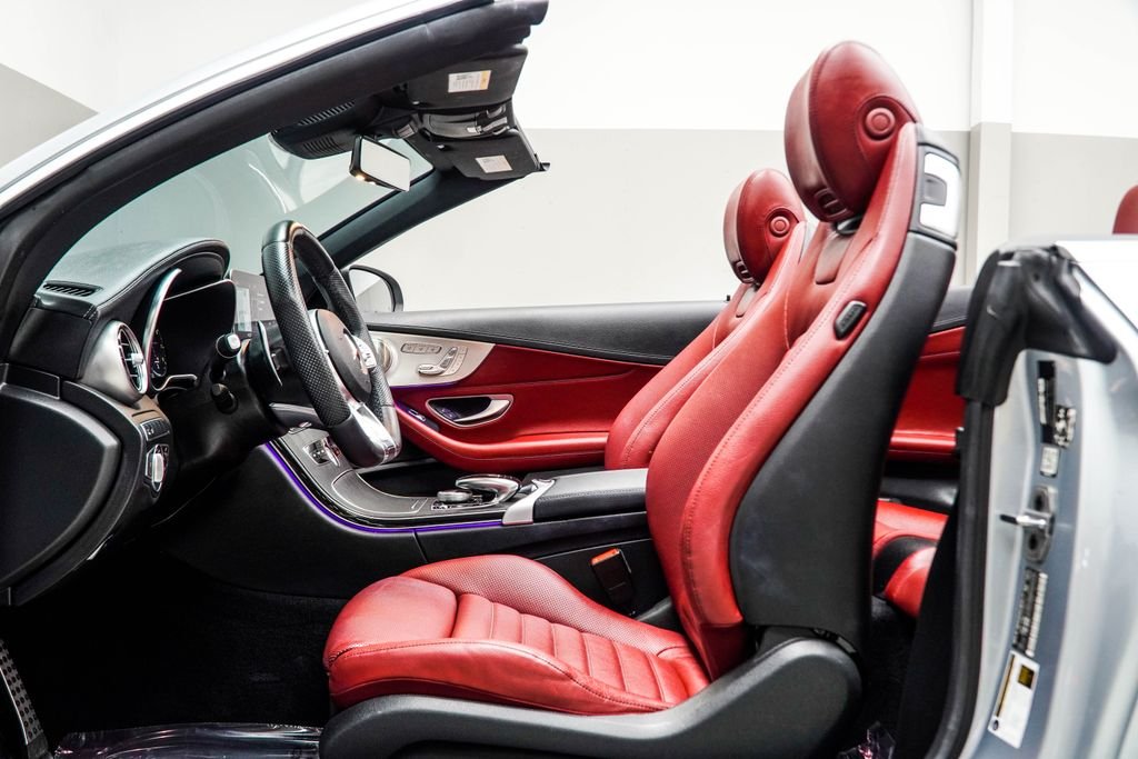 Used 2022 Silver Mercedes-Benz C 43 AMG® image 45