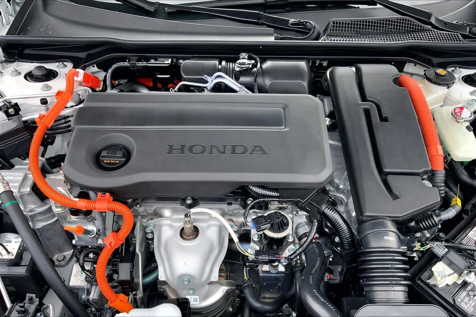 New 2026 Platinum White Pearl Honda Sport Touring image 16