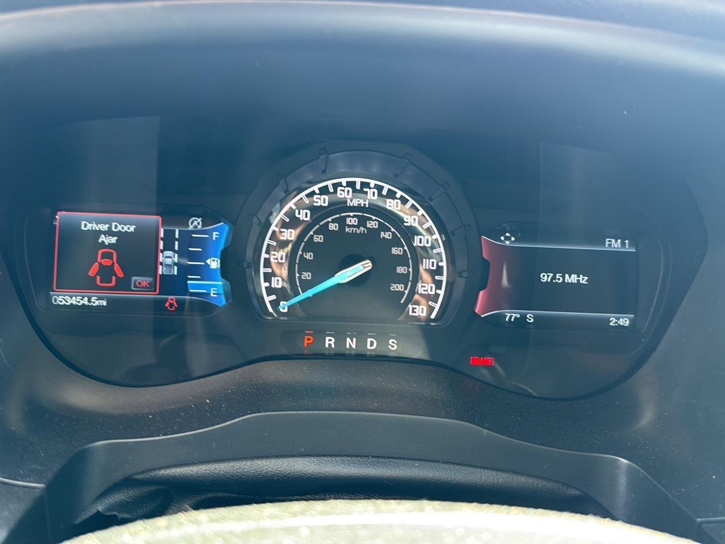 Used 2021 Shadow Black Ford LARIAT image 6