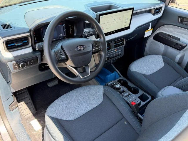 New 2026 Carbonized Gray Metallic Ford XLT image 15